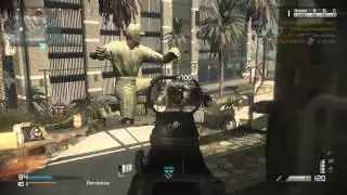 CoD Ghosts - Domination on Strikezone (PS4 Gameplay)