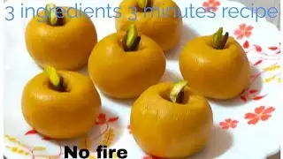 Instant Sweet Recipe | Cooking Without Fire | भुने चने की मिठाई रेसिपी |  Healthy And Yummy Sweets 😋