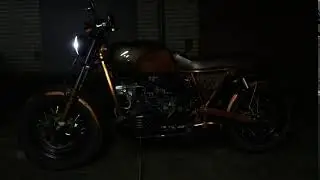 Кастом Днепр К750 Урал Custom motorcycle - 