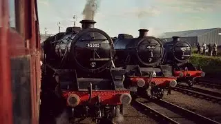 Barrow Hill Roundhouse | 'Ticket to Ride' LMS Gala | 26.09.2015