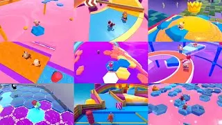 Fall Guys - Final Round Win Compilation