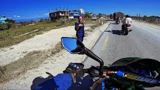 Ns200 highway ride with fun in Nepali busy roads nq motovlogs daily ride vlogs