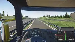 On the road Truck simulator gameplay pt6