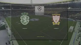 [Champions League 96/97] Ruta de Liga | Sporting CP 🇵🇹 vs Liverpool FC 🏴 | PES 2021 [4K]