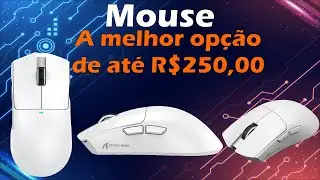 Attack Shark X11 Review 2025 – O mouse gamer do futuro | Attack Shark X11 Análise Completa