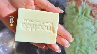 Relaxing Soap Cutting ASMR. Satisfying Soap Sound