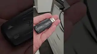 Syncing a USB Dongle to an iStep Nova Scanner