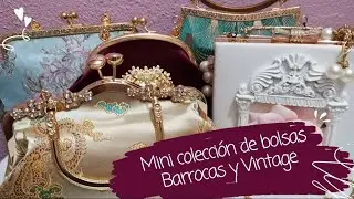 Colección de bolsas Barrocas y Vintage 3