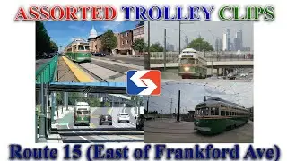 38. PCC Trolleys On Richmond Street | SEPTA Route 15