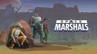 Space Marshals: Mission 4 Gecko in 60 seconds Gameplay Walkthrough 4K 60 FPS