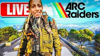 Arc Raider Free Blueprints Giveaway🔥| GENERALisLive🔴