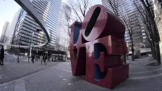 Shinjuku Tokyo / Cheap Wide Angle C Mount Lens 【8mm F3.8 Fisheye Lens Mil-0838】+ Panasonic GH3