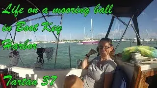 Marathon Mooring Ball Life and a Boot Key Harbor Christmas-S1Ep8
