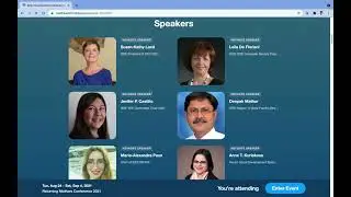How to download Personalized Invitation Speaker Poster | Returning Mothers Conference 2021 #IEEEWIE