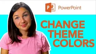 PowerPoint: как изменить цвета темы в Microsoft PowerPoint &mdash; Настройка цветов темы