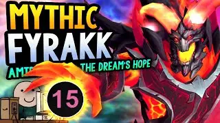 Mythic Fyrakk the Blazing | Dragonflight Feral Druid | Amirdrassil, the Dream's Hope