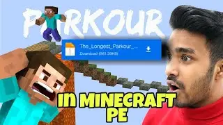 LONGEST PARKOUR TECHNO GAMERZ DOWNLOAD|Longest Parkour techno gamer download #mantigriff#minecraftpe