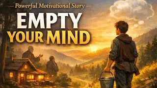 Empty Your Mind - a powerful Motivational Story for your Life | Wordy Tales | echoes of the past