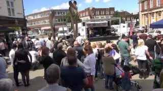 Letchworth Garden City Street Festival 2014