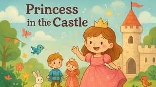 Princess in the Castle | Magical English Song for Kids About Kindness, Friendship & Imagination
