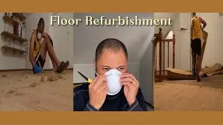 House To Home | DIY - Floor Refurbishment EP 1