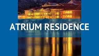 ATRIUM RESIDENCE 4* Хорватия Истрия обзор &ndash; отель АТРИУМ РЕЗИДЕНС 4* Истрия видео обзор