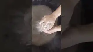 sand cement  texture  crumble  in water