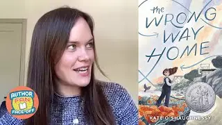 Author Fan Face-off #87: Kate O&rsquo;Shaughnessy/THE WRONG WAY HOME