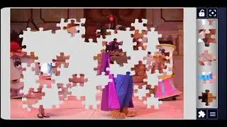 Magic, Music and a Timeless Story 🧩🧚&zwj;♀️🧚👸❣️😍#jigsawpuzzle #puzzlecraftsstudio #fairytale 