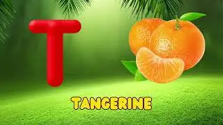 Phonics Song With Fruit - A For Apple - B For Banana - ABC Song - Alphabet Song For Children