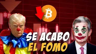 🔴 DESPLOME EN EL MERCADO, BITCOIN LLEGA A 76K