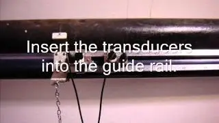 How to use a Precision Flow portable ultrasonic flowmeter