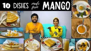 10 Dishes made from Fresh Mangoes |intoBaMlife