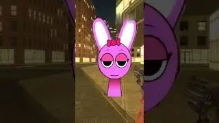 Piramixed Nightmare Sprunki Bailey And Pinki Nextbot Gmod #shorts