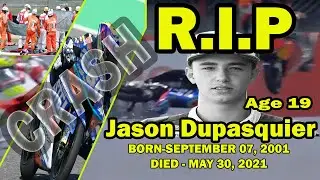 Jason Dupasquier || Crash || motoGP Rider Died || tribute