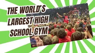 The World's Largest High School Gym - New Castle Fieldhouse