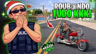 O EDUARDO VOLTOU E JÁ ENTRAMOS EM UMA ORGANIZAÇÃO NO BRASIL ROLEPLAY - SAMP ANDROID/PC - Ovitinz