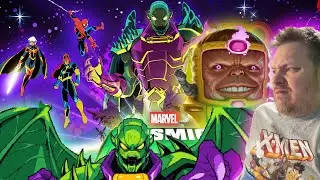 Прохождение игры Marvel Cosmic Invasion: Часть 4