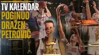 TV kalendar: Poginuo Dražen Petrović