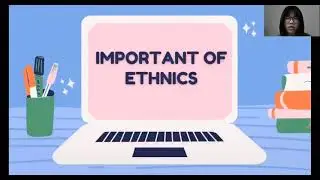 [SBESA STUDIO PROJECT] Important of Ethics