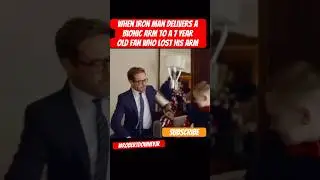 Robert Downey Jr Visits Fan #ironman #robertdowneyjr #celebrity #fan #fanreactions #fanreactions #&hearts;️