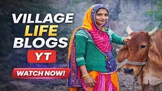 Village Cow Farming Woman Daily Routine | Feeding & Milking Cows Vlog || 2026