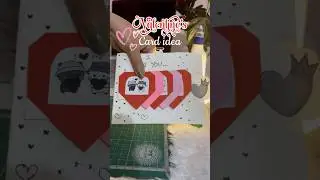 Handmade Valentine Card Idea 💌 | Easy & Beautiful DIY Love Card🦋 #valentine #youtube #handmade