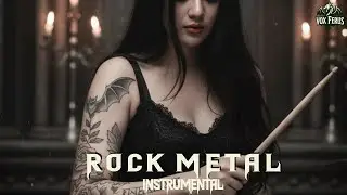 ⚡ Extreme Instrumental Metal for Work Hard Mode | Vox Ferus Live