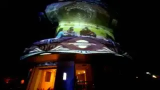 Building Projection - Bahria Town Islamabad