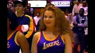 Mavs at Lakers, 1990 (Chick n Stu)