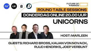 The Future of Unicorns: Richard Bross, Ruud Hendriks, Kauan von Novack, Joep Verbunt