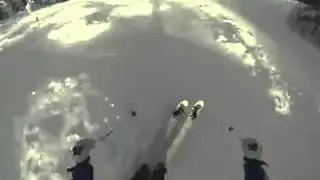 Jeremy Cota on Bomber Skis