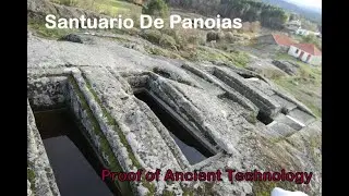 Proof of Ancient High Technology- Panoias Sanctuary