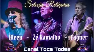 Sele&ccedil;&atilde;o Rel&iacute;quias - As melhores de Alceu Valen&ccedil;a / Z&eacute; Ramalho / Fagner